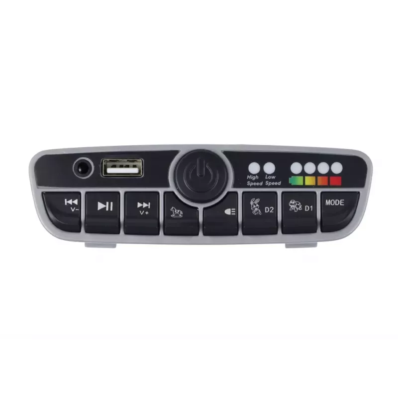 LEAN CARS 12V Dashboard Panel Music Control Board for Ride-On Car - XMX623