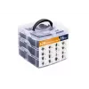 LEAN Set of Car Clips in Organizer 16 Sizes PVC 620pcs