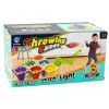 LEAN TOYS Sporta prasmju spēļu komplekts Metiens mērķī 3in1