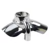 LEAN CARS PRO700 Silver Plastic Fenders