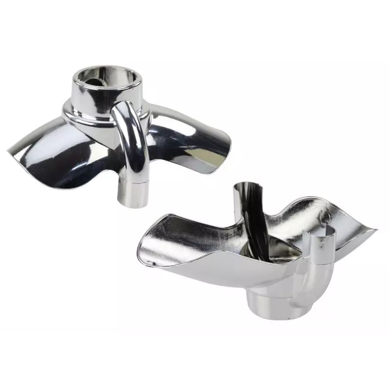 LEAN CARS PRO700 Silver Plastic Fenders