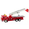 LEAN TOYS Fire Truck Red With Boom Lights Sounds