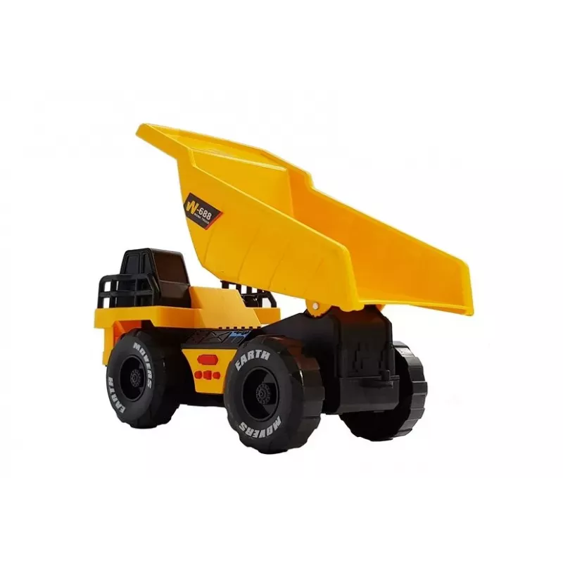 LEAN TOYS Frictionally Drive Dumper Sounds and Lights