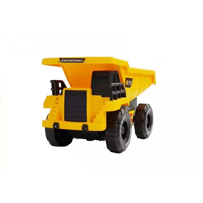LEAN TOYS Frictionally Drive Dumper Sounds and Lights