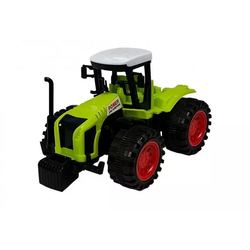 LEAN TOYS Set of Vehicle Farmer Tractor