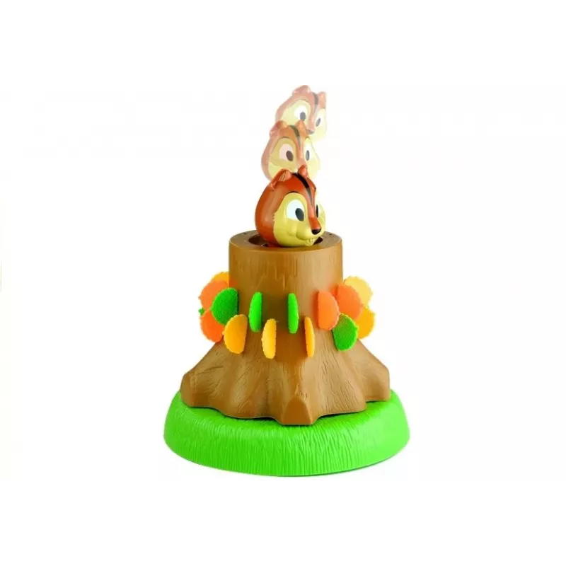 LEAN TOYS Jumpin' Squirrel Ģimenes spēle Pop-out Squirrel