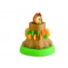 LEAN TOYS Jumpin' Squirrel Ģimenes spēle Pop-out Squirrel