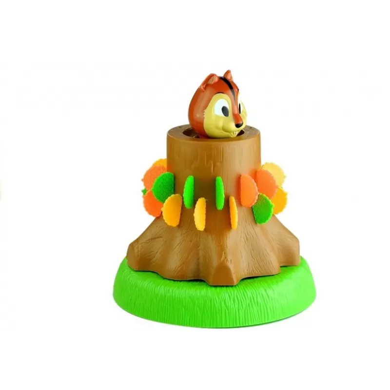 LEAN TOYS Jumpin' Squirrel Ģimenes spēle Pop-out Squirrel