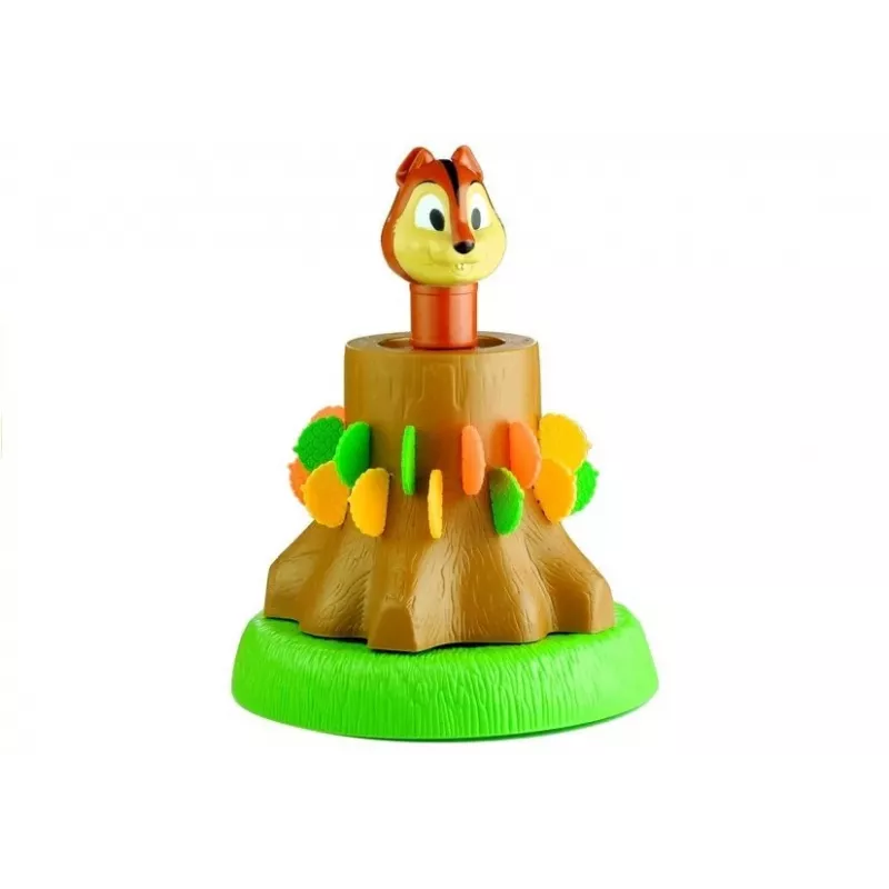 LEAN TOYS Jumpin' Squirrel Ģimenes spēle Pop-out Squirrel