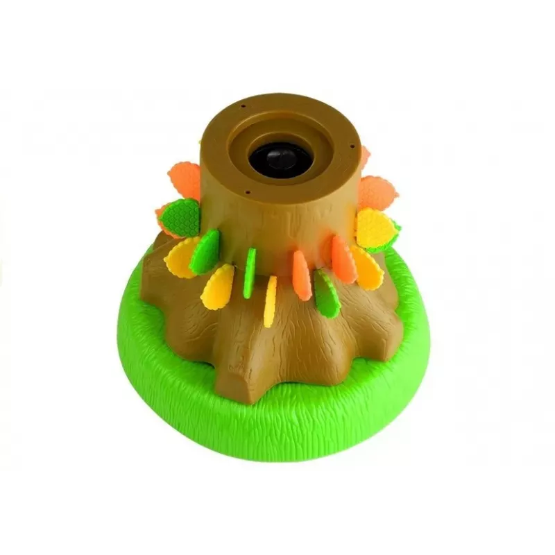 LEAN TOYS Jumpin' Squirrel Ģimenes spēle Pop-out Squirrel