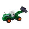 LEAN TOYS Ekskavators Iekrāvējs R/C Tālvadības Paceļamā Roka Zaļš