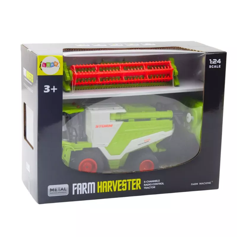 LEAN TOYS Kombains ar Graudu Uztvērēju 2in1 Tālvadības RC Dūmu Efekts 2.4G