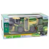 LEAN TOYS Kombains ar zāles pļāvējiem un tvaika efektu, tālvadības RC 2.4G
