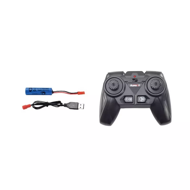 LEAN TOYS Lauksaimniecības traktors ar sējmašīnu un rotējošo greiferi, tālvadības 2.4G