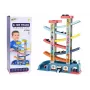 LEAN TOYS Slide Track For Colorful Cars 6 Cars