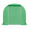 LEAN Siltumnīca dārzeņiem, Zaļi UV logi, 6x3x2m, 18m²