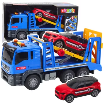LEAN TOYS Ceļmalas palīdzības evakuators ar gaismām un skaņām