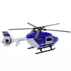 LEAN TOYS Policijas helikopters ar āķi, nestuvēm, gaismām un skaņām 1:14