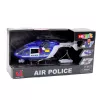 LEAN TOYS Policijas helikopters ar āķi, nestuvēm, gaismām un skaņām 1:14
