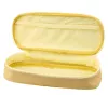LEAN School Pencil Case Space Tigers Kit Beige 24cm