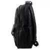LEAN City School Backpack 6 Pockets Back Up Black 23L 46cm