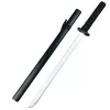 LEAN TOYS Koka Katana Zobens Spēlei Treniņam Melns 70cm
