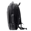 LEAN Business Backpack USB Laptop Pocket Black 16L 45cm