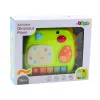 LEAN TOYS Interaktīvās klavieres mazuļiem Dinozaurs Zaļš