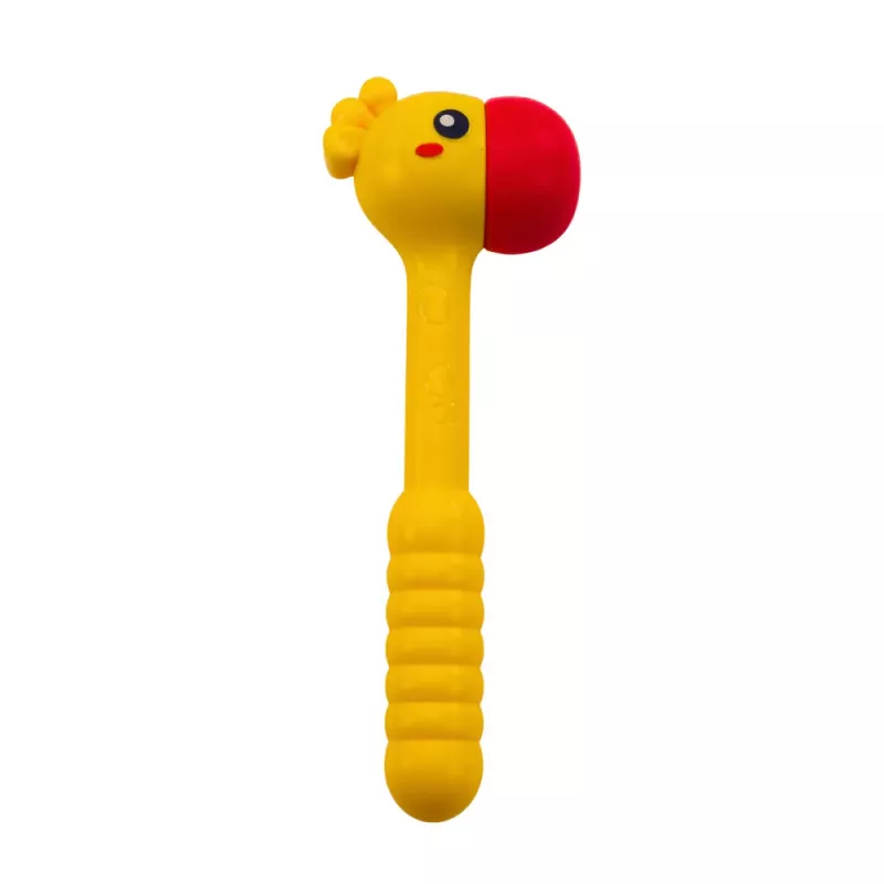 LEAN TOYS Whac-A-Mole Prasmju Spēle Ar Āmuru Maziem Bērniem Zilā Krāsā
