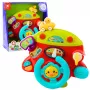 LEAN TOYS Interaktīvs lidmašīnas paneļa kabīnes komplekts Daudzfunkcionāls Mazais pilots Skaņas