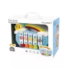 LEAN TOYS Five-Tone Educational Piano for Toddlers Blue Sun
