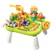 LEAN TOYS Multifunkcionāls dēlis interaktīvs galds mazuļiem prasmju spēlēm