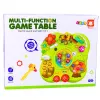 LEAN TOYS Multifunkcionāls dēlis interaktīvs galds mazuļiem prasmju spēlēm