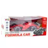 LEAN TOYS RC Car Smoke Effect 2.4G Red