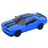 LEAN TOYS Car Sports Drift Interchangeable Wheels Remote Controlled RC 4WD Blue Sport