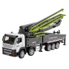 HUINA 1:18 RC Concrete Mixer Truck Remote Controlled Gray