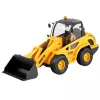 Huina 1:24 RC Ekskavators ar Iekrāvēju - 9 Kanālu 2.4GHz Tālvadības Celtniecības Transportlīdzeklis ar LED Gaismām un Skaņām