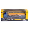 HUINA Tank Truck Metal Movable Parts Yellow 1:50