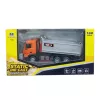 Huina 22775 1:50 Orange Metal Dump Truck Diecast Model