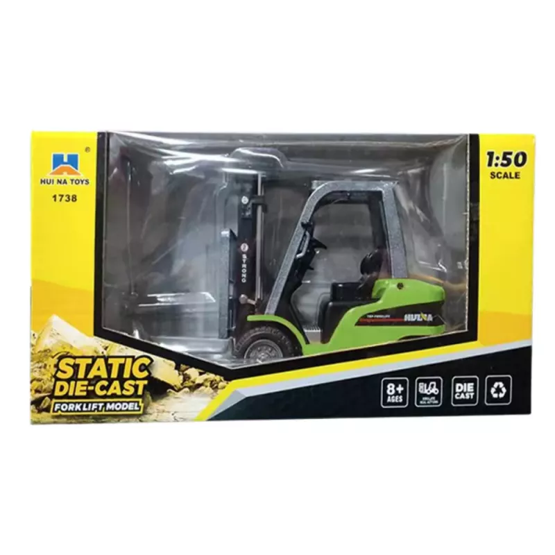 Metāla dakšas kustīgām dakšām Huina Green 1:50