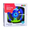 LEAN TOYS Interaktīvā stūre bērniem ar gaismām un skaņām Zaļa-Zila