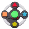 LEAN TOYS Elektroniskā loģikas spēle Atmiņas arkādes stūre ar gaismām un skaņām