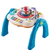 LEAN TOYS Izglītojošais galds Interaktīvā būvējamā virsma 2in1 Zils