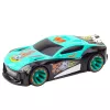 LEAN TOYS Rocket Race Car Rear Wheel Drive Lights Sounds