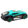 LEAN TOYS Rocket Race Car Rear Wheel Drive Lights Sounds