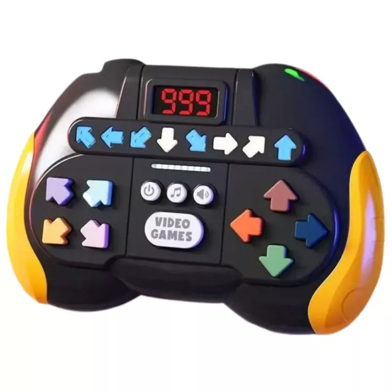 LEAN TOYS Spēļu konsole elektroniskā arkādes spēle 999 līmeņi