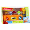 LEAN TOYS Interaktīvā rotaļlieta Krāsains āmurs Hamsteru ceļa darbi