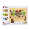 LEAN TOYS Electric Dinosaur Catching Table with Rotating Sounds
