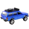 LEAN TOYS MN78 Remote Controlled Off-Road Vehicle RC 4x4 Drive Blue 1:12