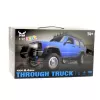 LEAN TOYS MN78 Remote Controlled Off-Road Vehicle RC 4x4 Drive Blue 1:12